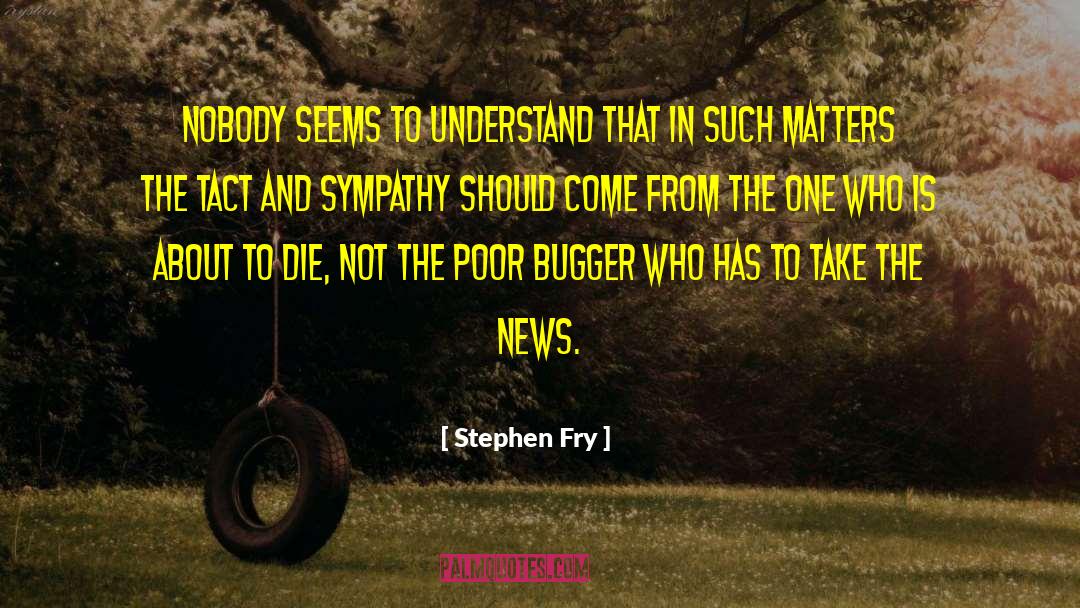 Bugger All quotes by Stephen Fry