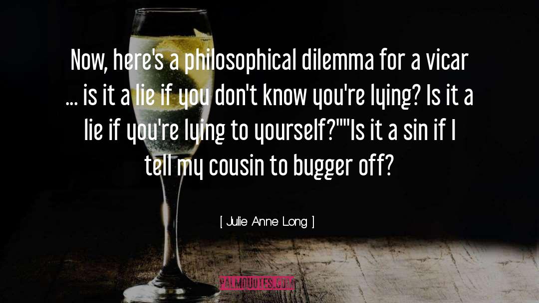 Bugger All quotes by Julie Anne Long