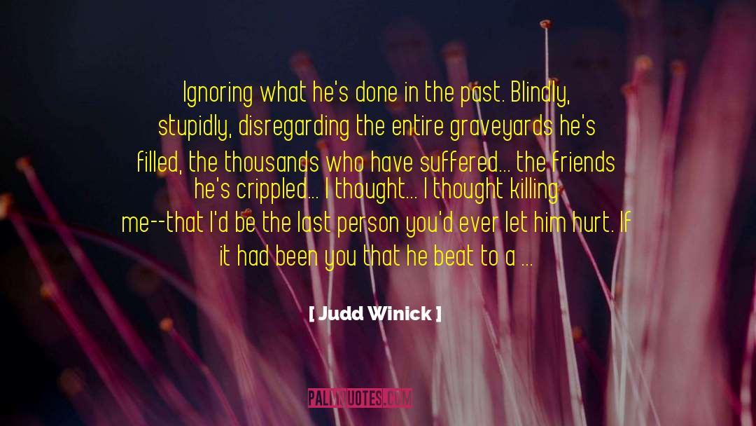 Buggered Garbage quotes by Judd Winick