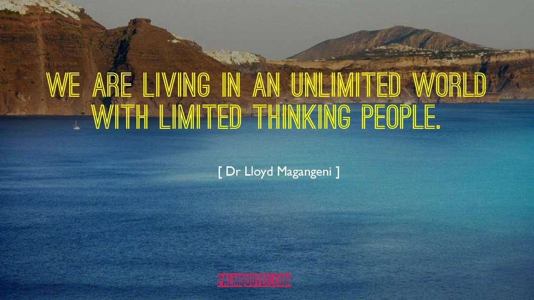 Buggies Unlimited quotes by Dr Lloyd Magangeni