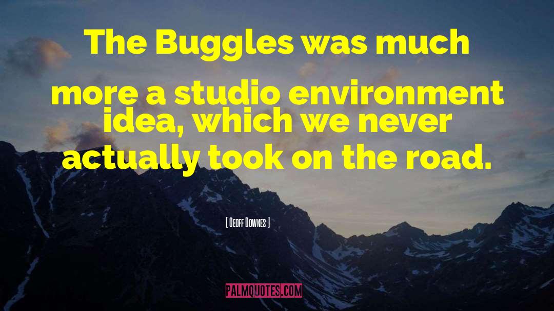 Buggles Wikipedia quotes by Geoff Downes