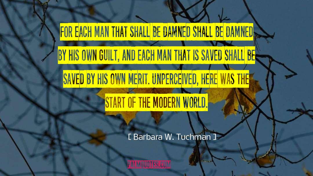 Bugling Merit quotes by Barbara W. Tuchman