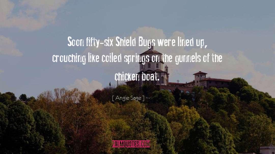 Bugs Buny quotes by Angie Sage