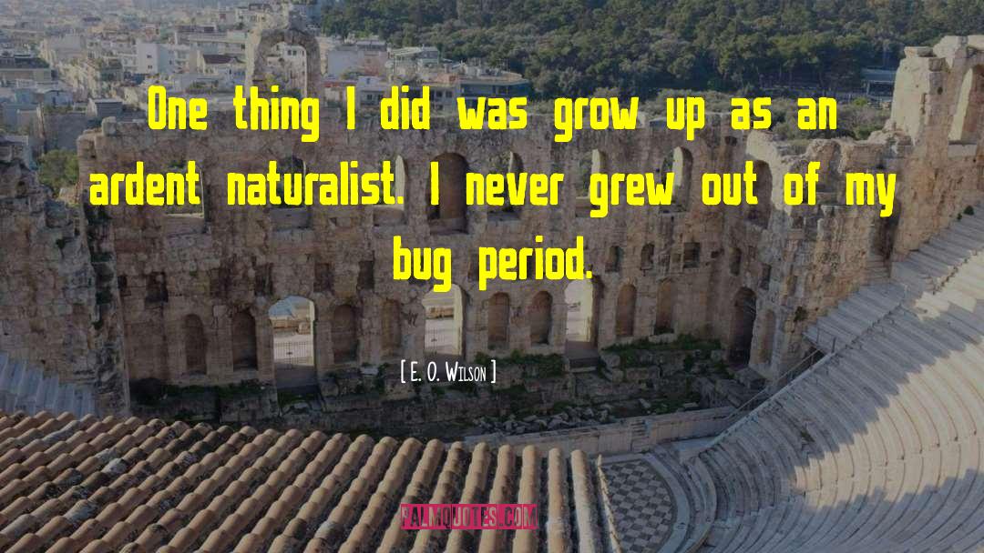 Bugs Buny quotes by E. O. Wilson