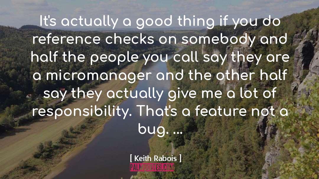 Bugs Buny quotes by Keith Rabois
