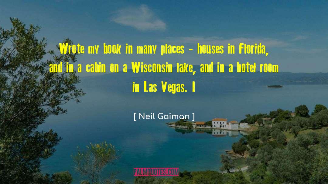 Buhrow Wisconsin quotes by Neil Gaiman