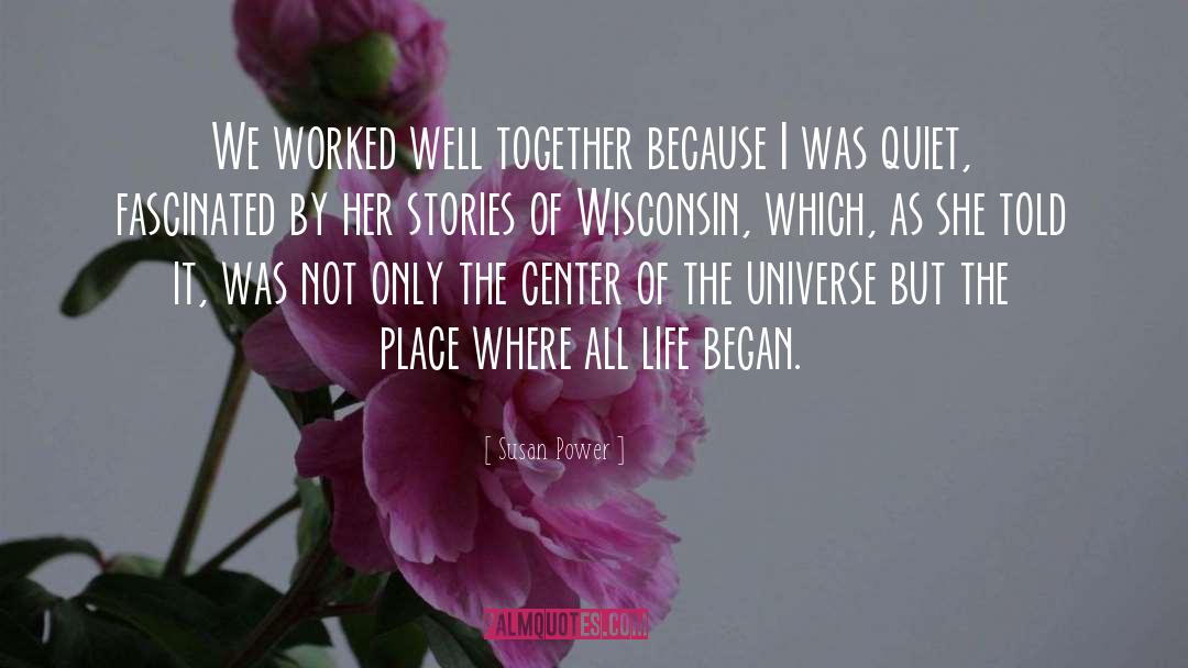 Buhrow Wisconsin quotes by Susan Power