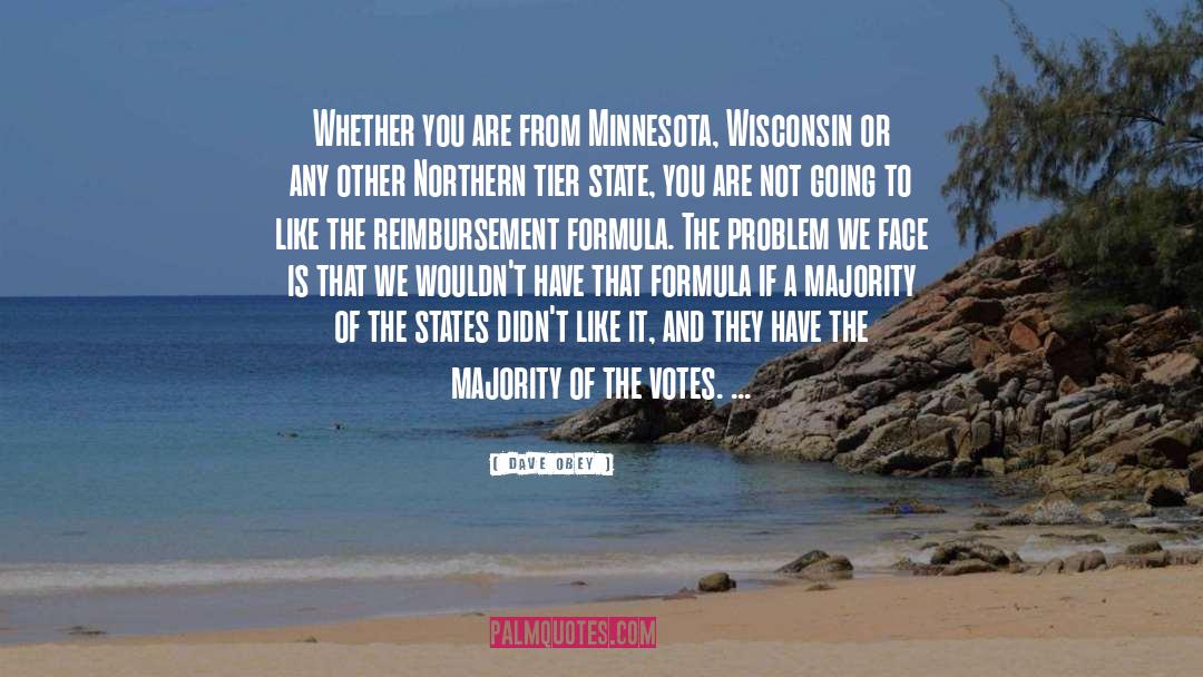 Buhrow Wisconsin quotes by Dave Obey