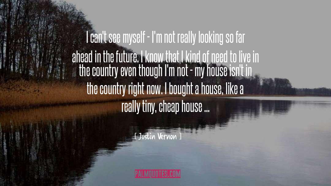 Buhrow Wisconsin quotes by Justin Vernon