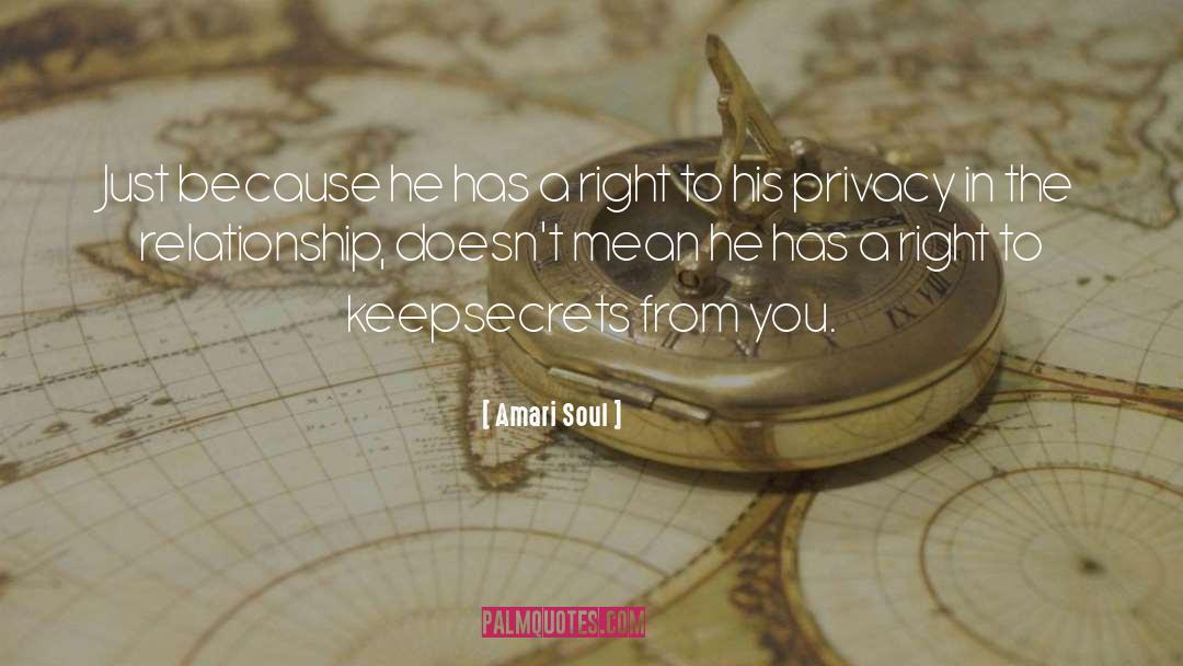 Build A Relationship quotes by Amari Soul