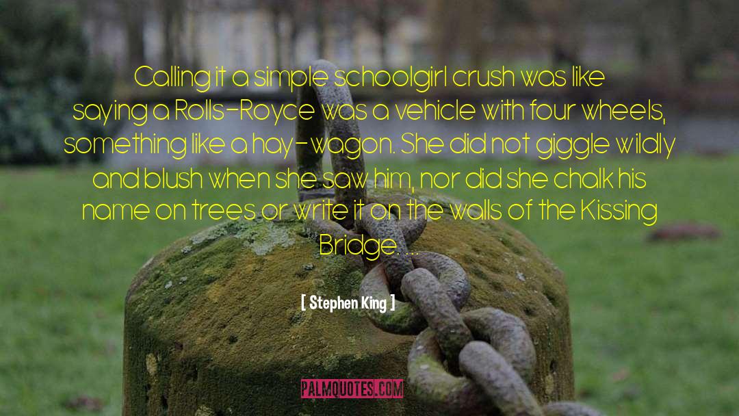 Build Bridges Of Love quotes by Stephen King