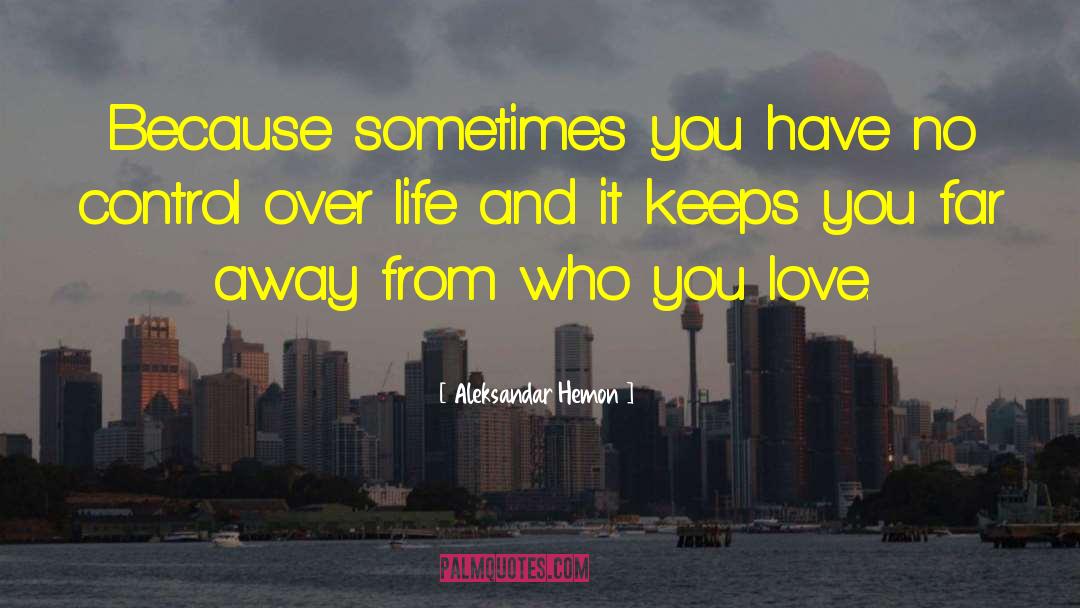 Build Life quotes by Aleksandar Hemon