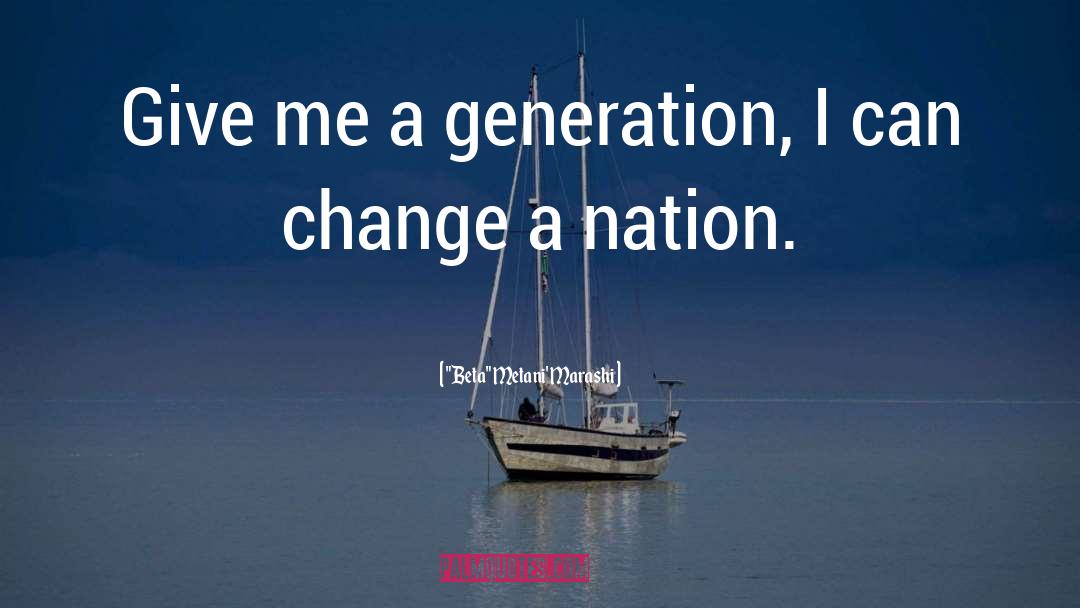 Build Nation quotes by 