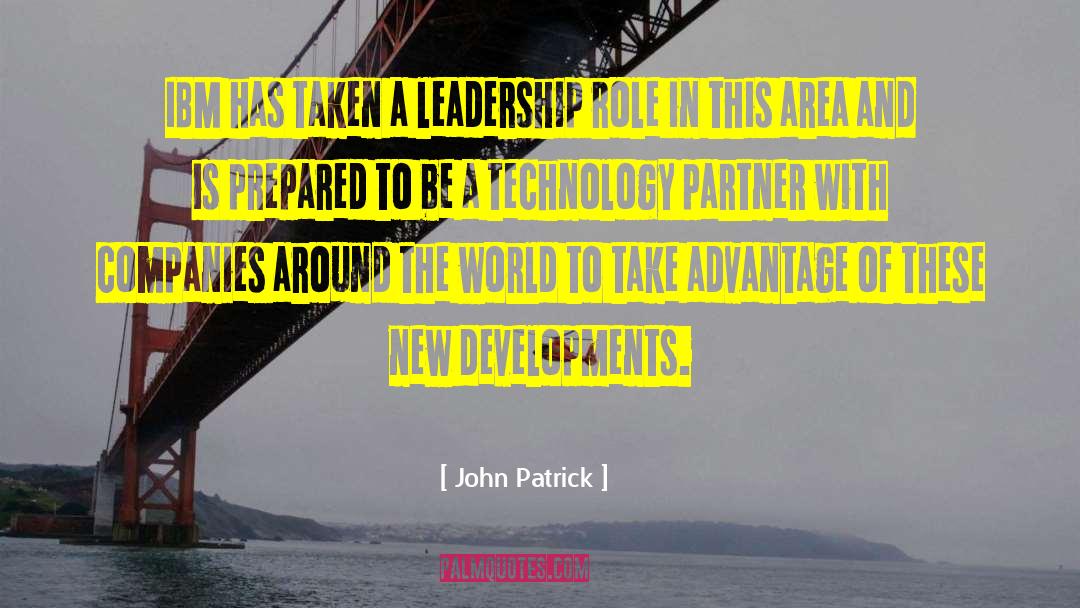 Build New World quotes by John Patrick