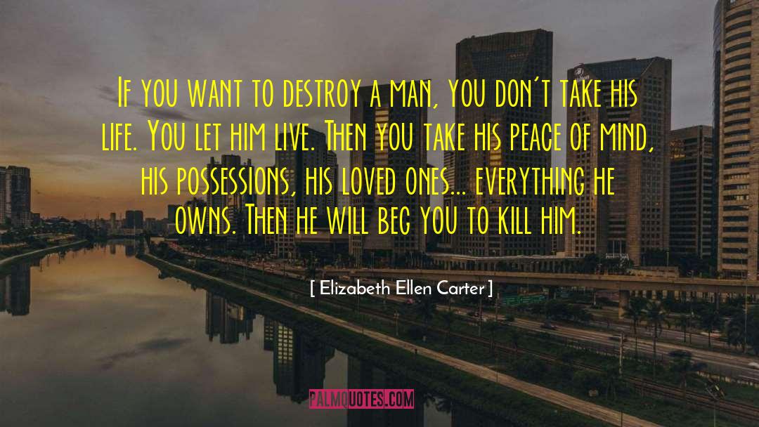 Build Peace quotes by Elizabeth Ellen Carter