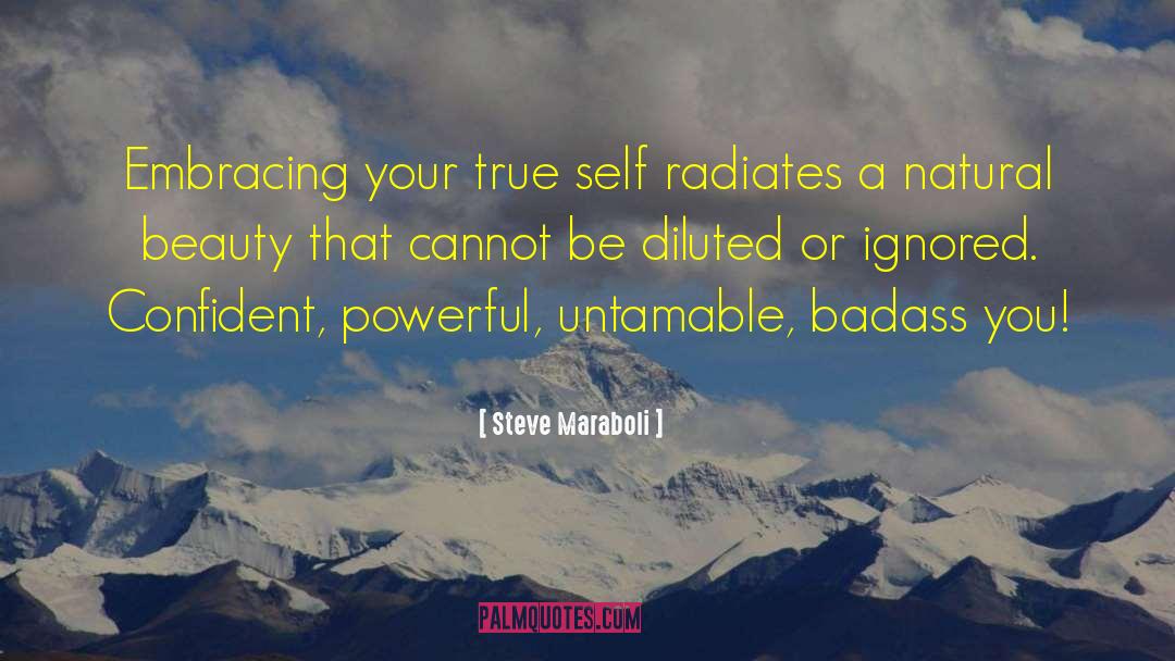 Build Self Confidence quotes by Steve Maraboli