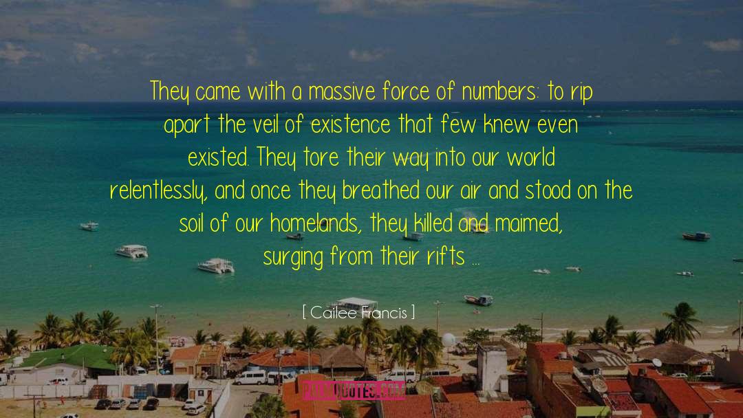 Build The World quotes by Cailee Francis