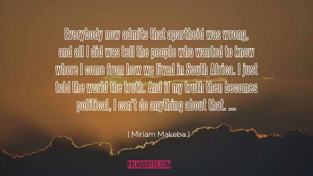 Build The World quotes by Miriam Makeba