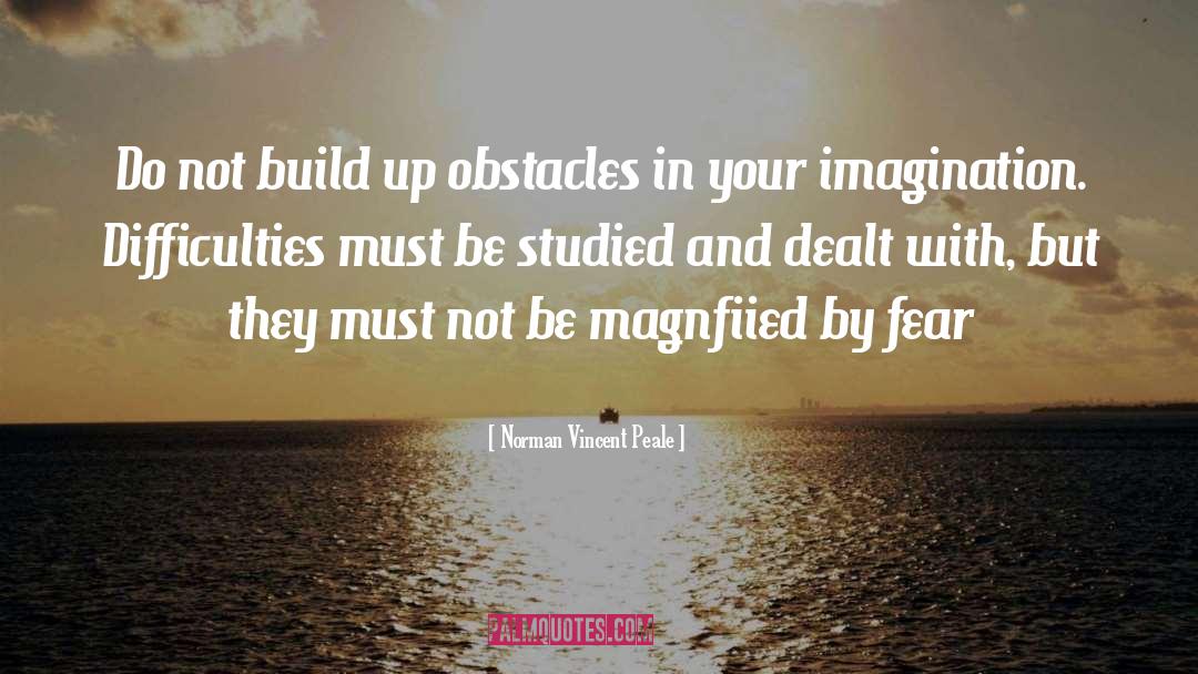 Build Up quotes by Norman Vincent Peale