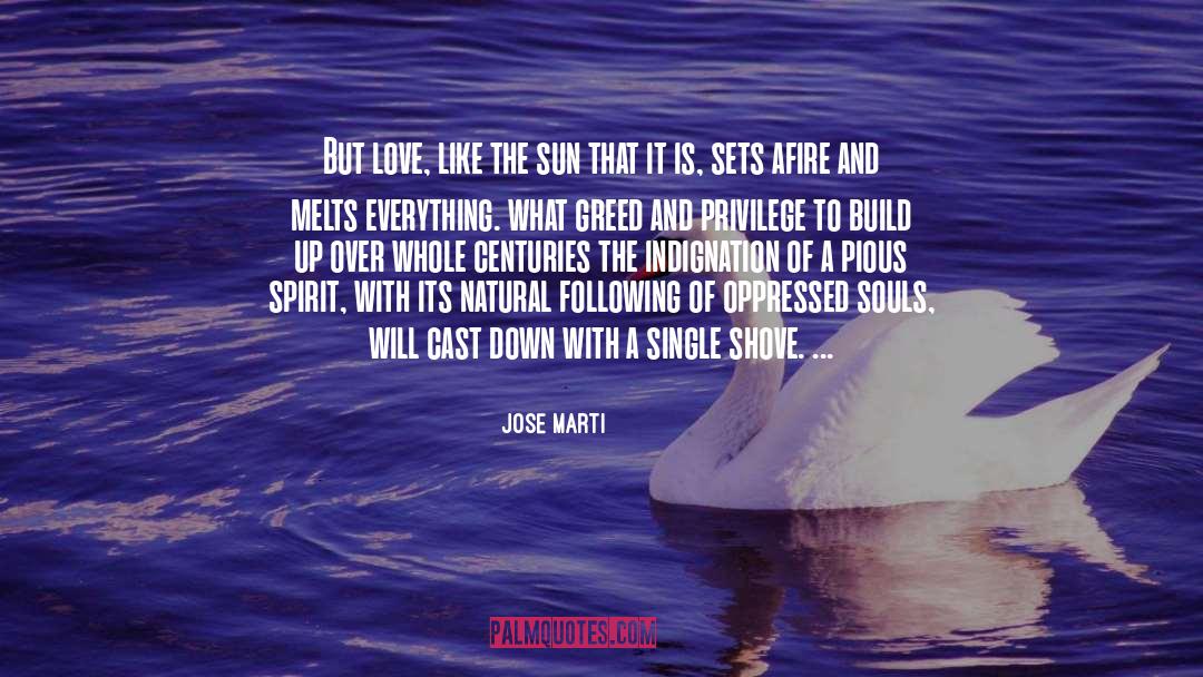 Build Up quotes by Jose Marti