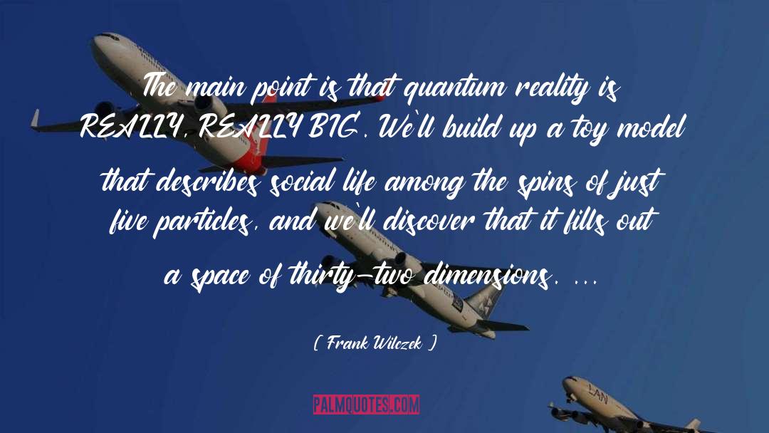 Build Up quotes by Frank Wilczek