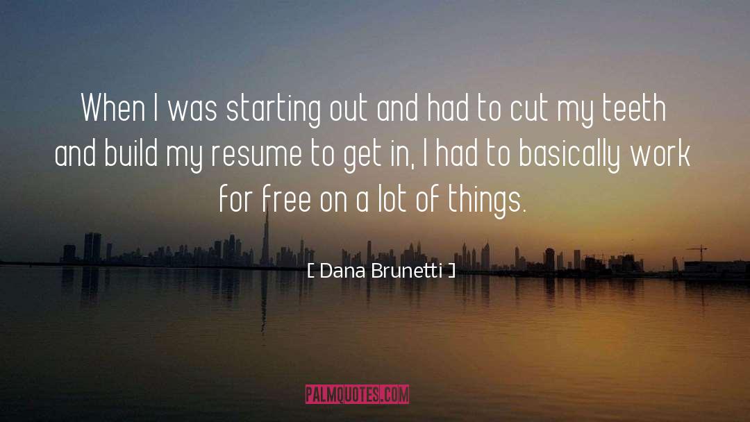Build Walls quotes by Dana Brunetti