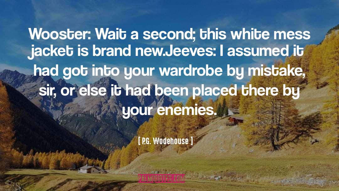 Build Your Brand quotes by P.G. Wodehouse