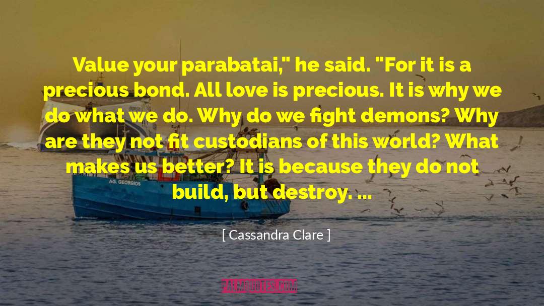 Build Your Brand quotes by Cassandra Clare