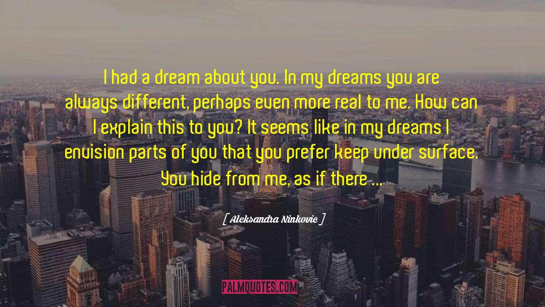 Build Your Dream quotes by Aleksandra Ninkovic