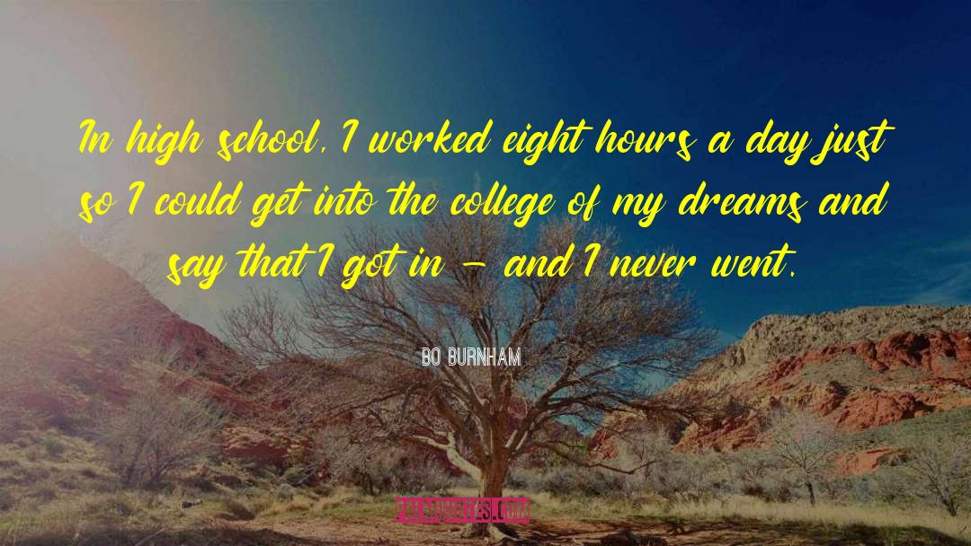 Builder Of Dreams quotes by Bo Burnham