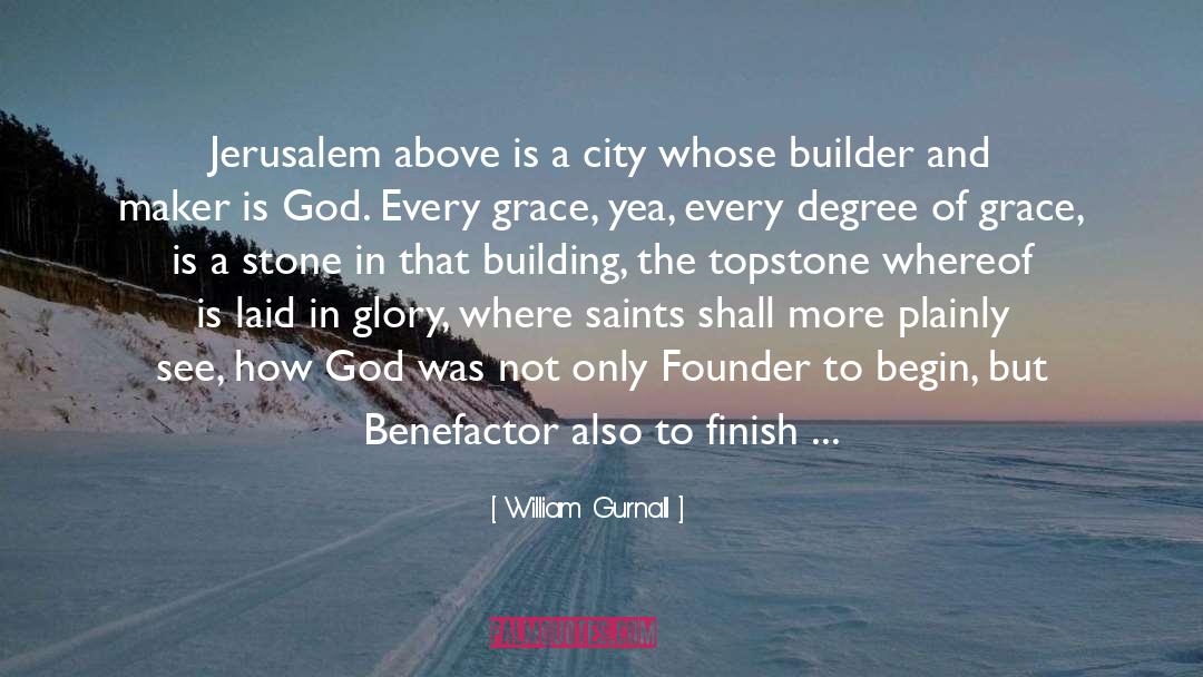 Builder quotes by William Gurnall