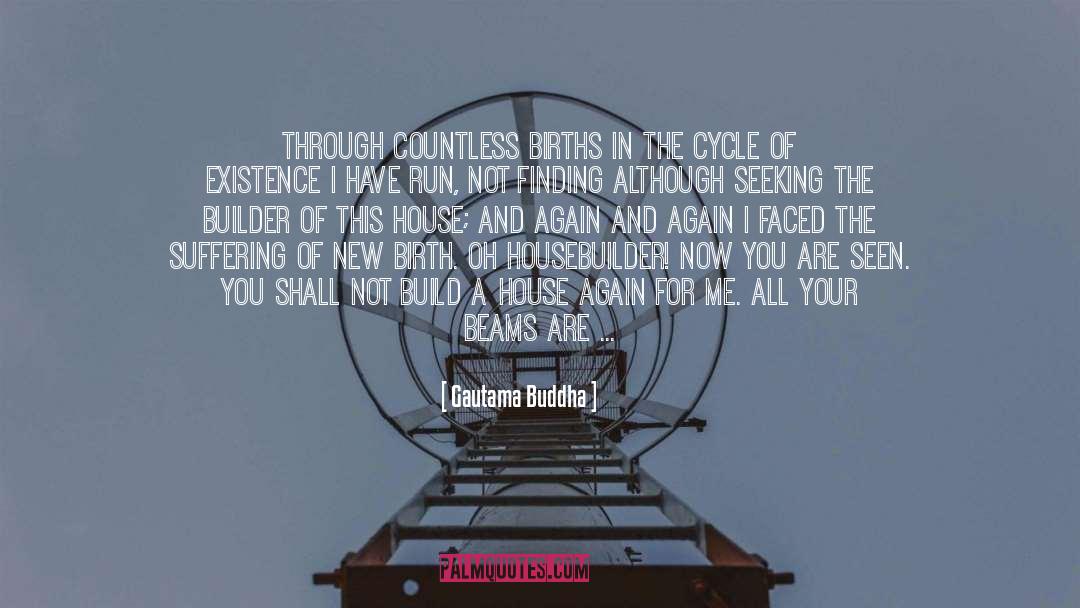 Builder quotes by Gautama Buddha