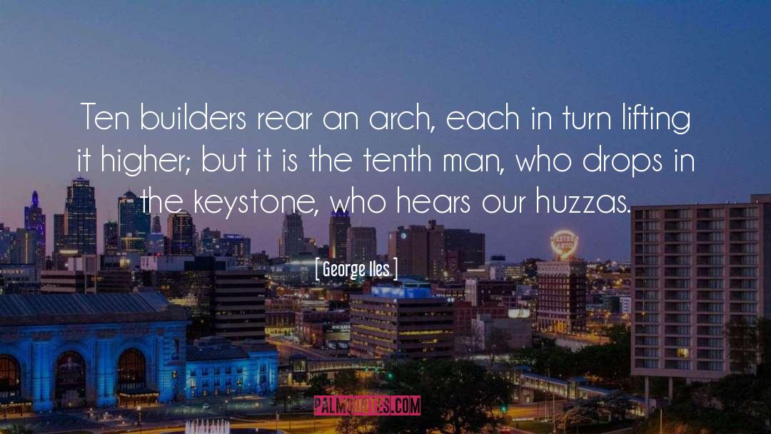 Builders quotes by George Iles