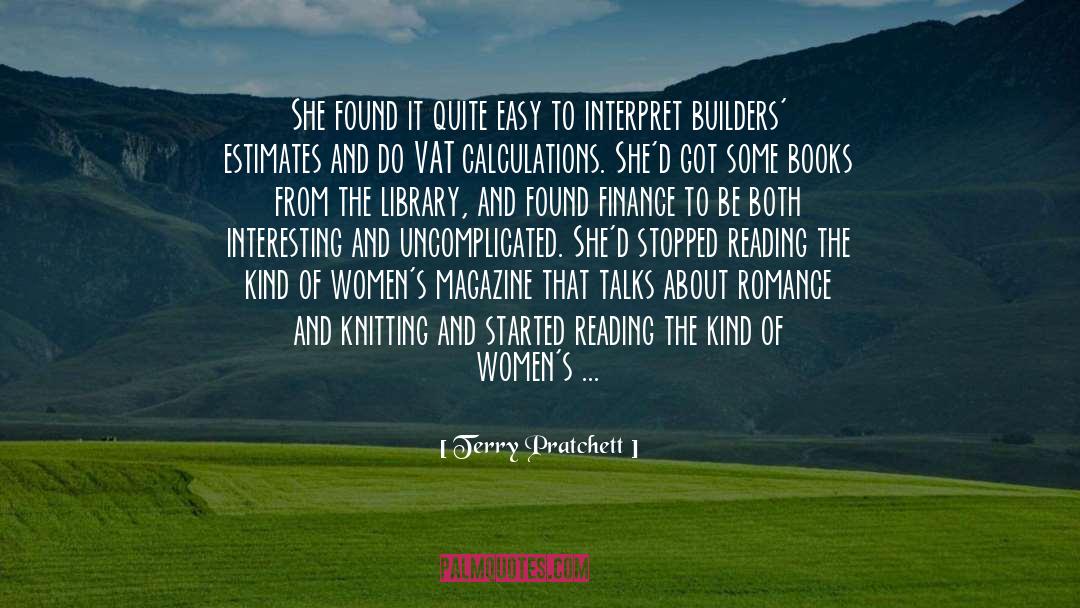 Builders quotes by Terry Pratchett