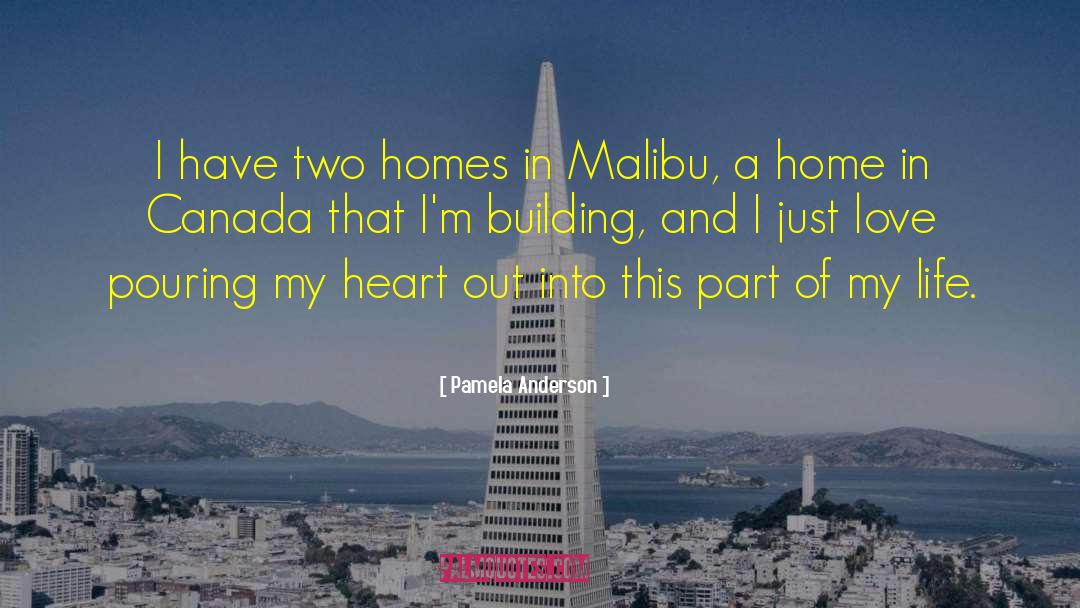 Building 122 quotes by Pamela Anderson