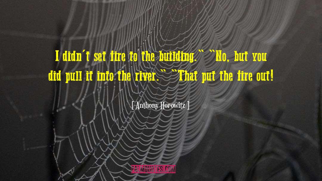 Building 122 quotes by Anthony Horowitz