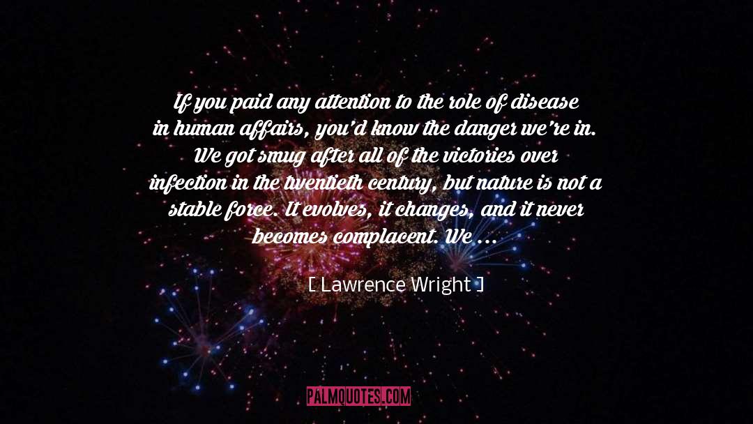 Building A Nation quotes by Lawrence Wright