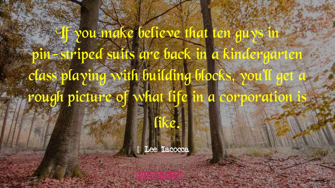 Building Affection quotes by Lee Iacocca