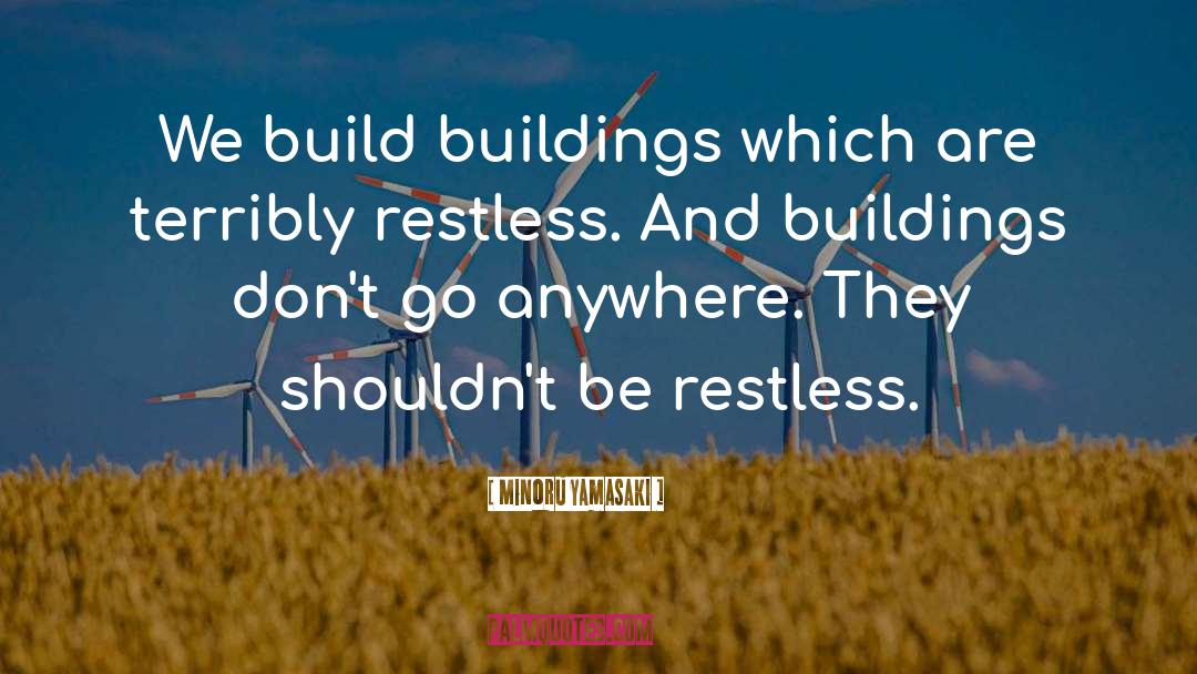 Building And Landlord Insurance quotes by Minoru Yamasaki