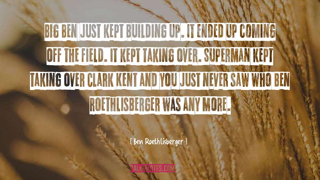 Building Block quotes by Ben Roethlisberger