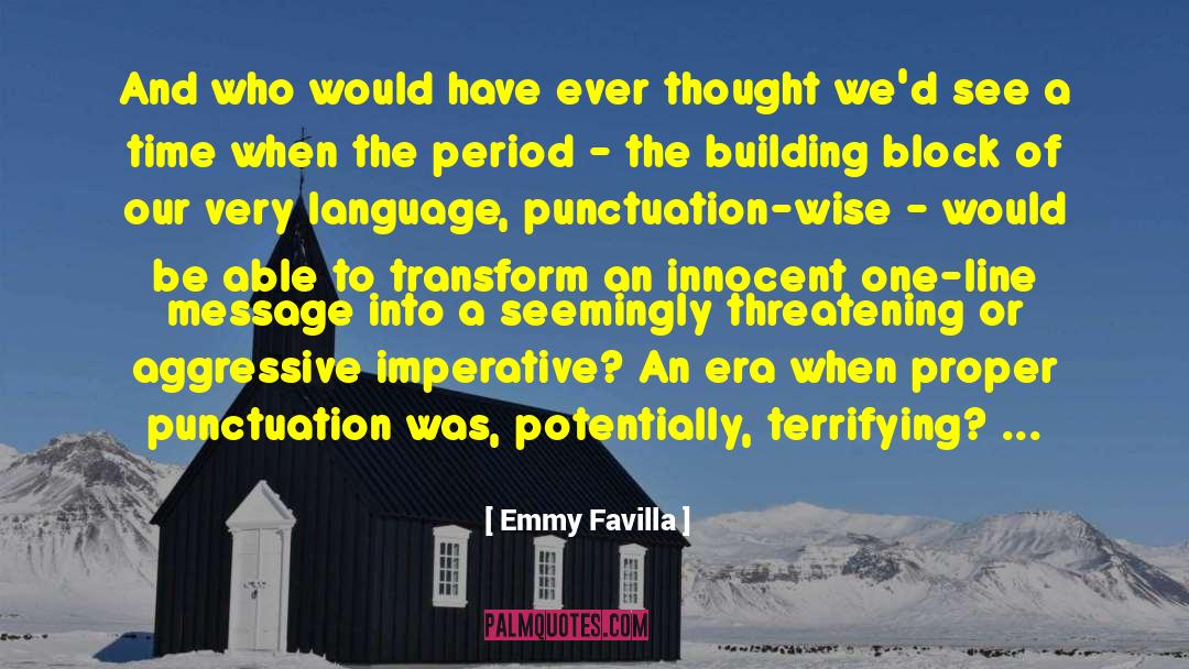 Building Block quotes by Emmy Favilla