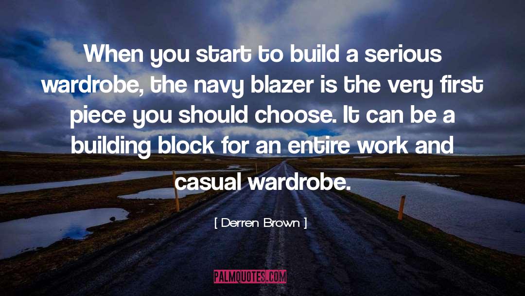 Building Block quotes by Derren Brown