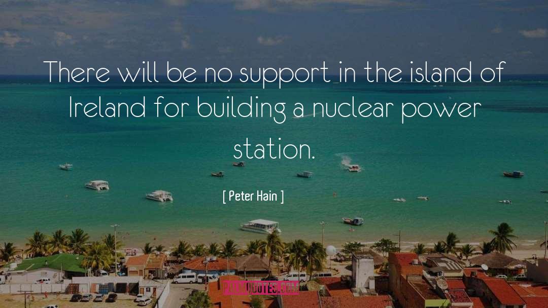 Building Block quotes by Peter Hain