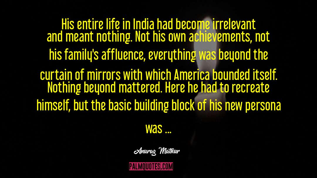 Building Block quotes by Anurag Mathur