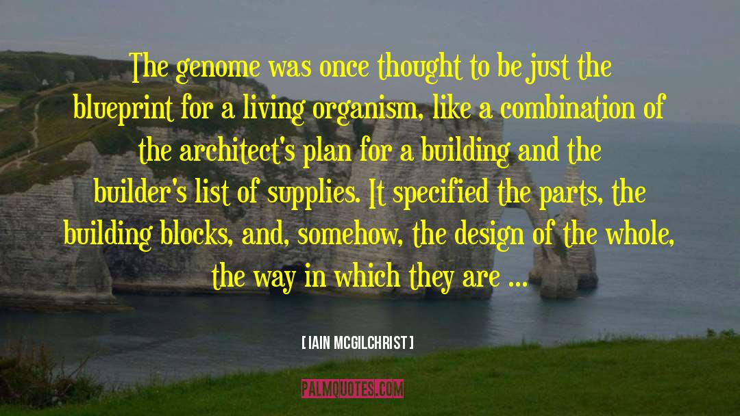 Building Blocks quotes by Iain McGilchrist