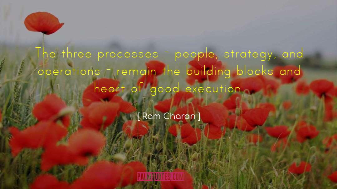 Building Blocks To Success quotes by Ram Charan