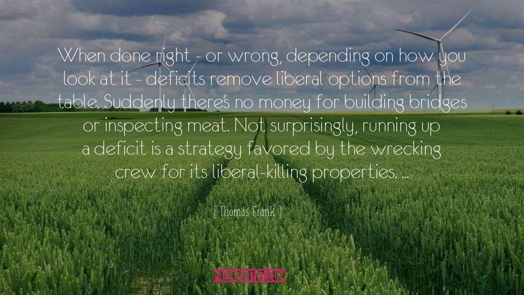 Building Bridges quotes by Thomas Frank