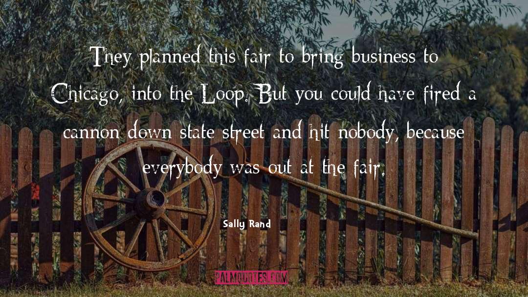Building Business quotes by Sally Rand