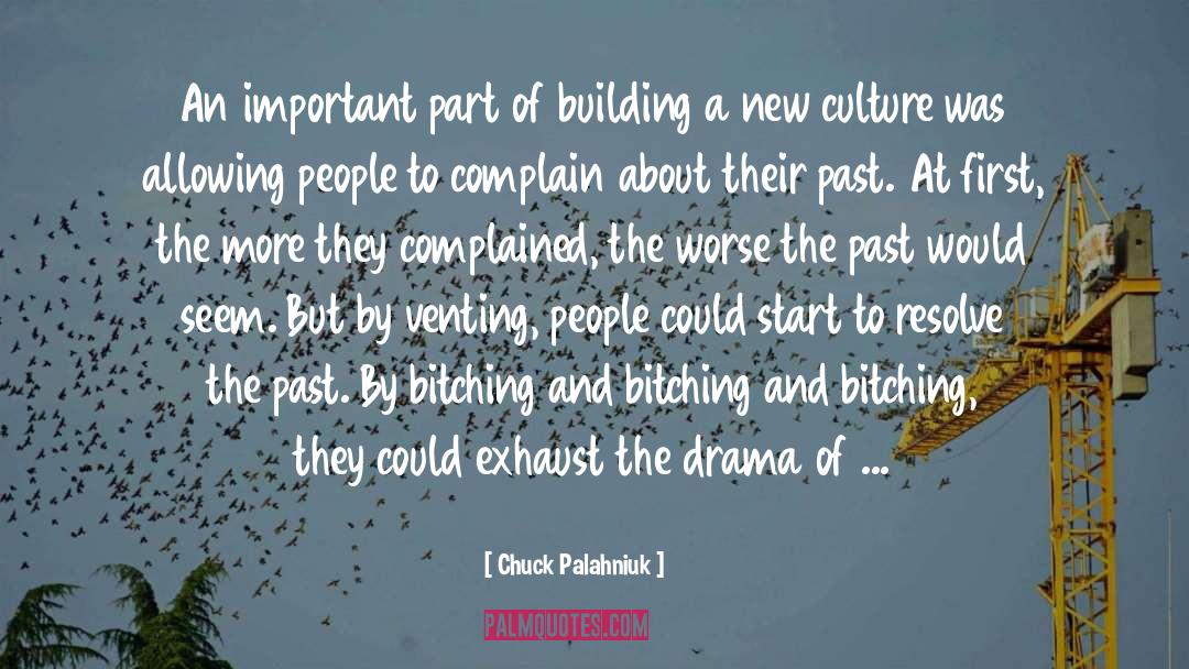 Building Business quotes by Chuck Palahniuk