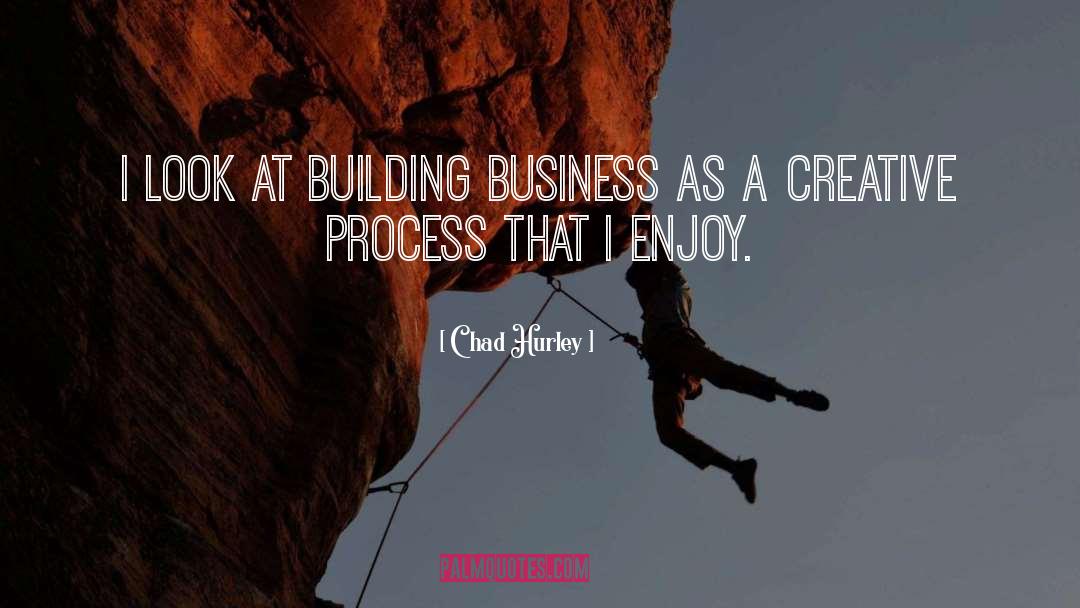 Building Business quotes by Chad Hurley